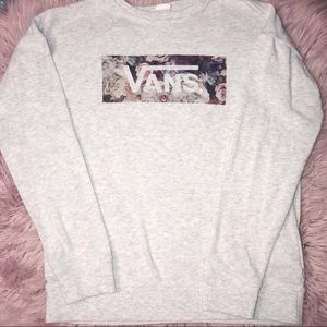 Vans grey crewneck